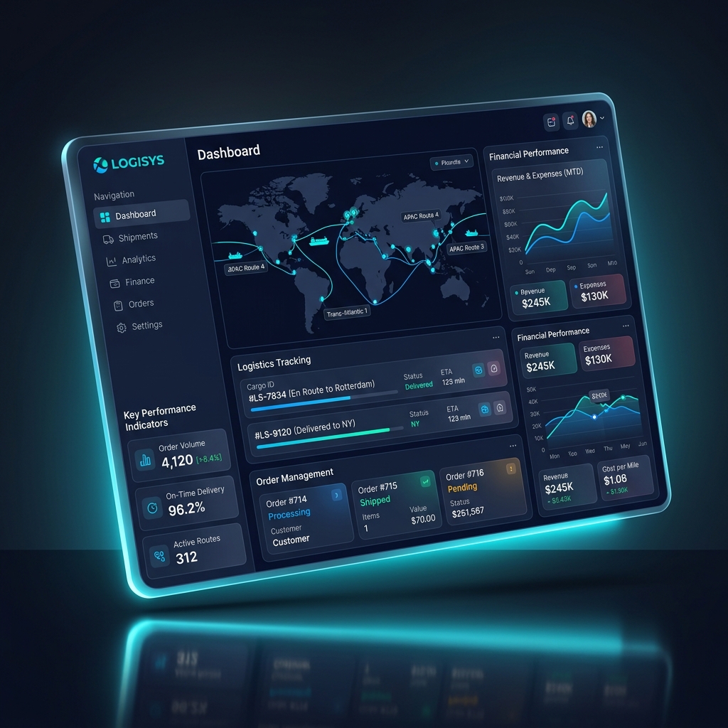 NOVUA Dashboard - Plataforma de Comercio Exterior